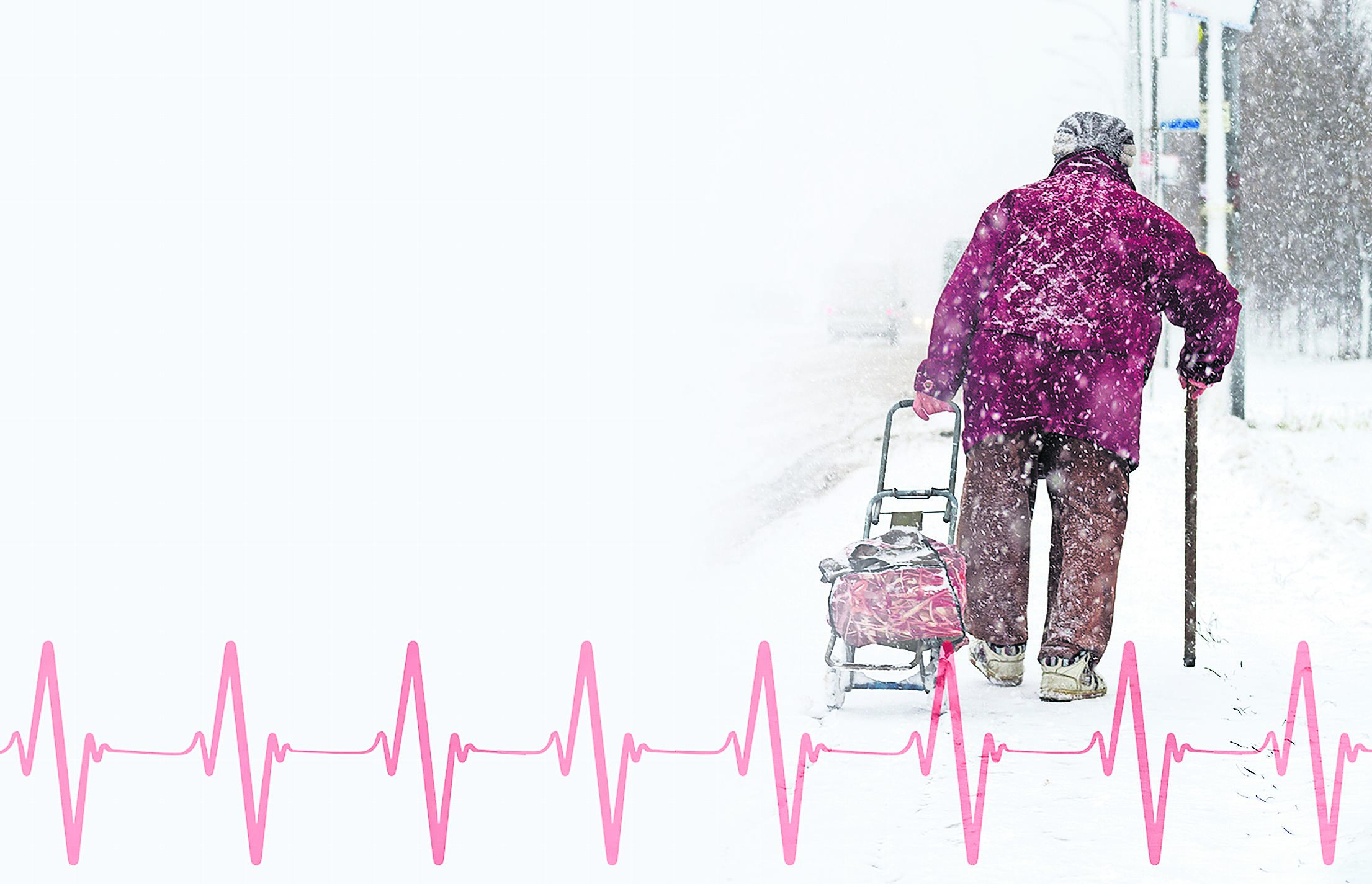Chilling truth: Cold weather brings heart risks