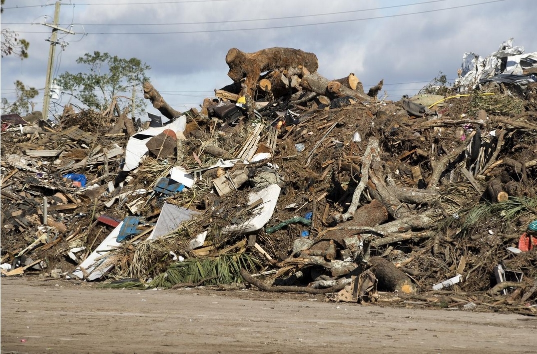 Panama City has picked up 20 years worth of debris after Hurricane Michael. They’re still not finished.