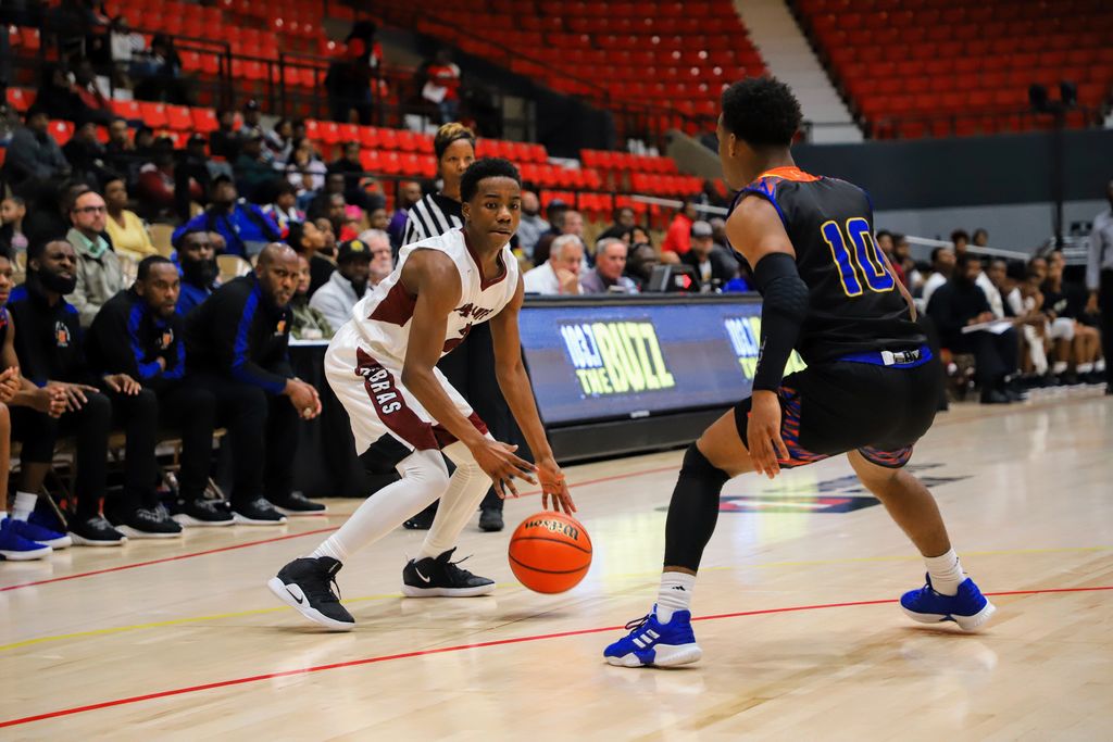 Higgins stands out for PBHS hardcourt Zebras
