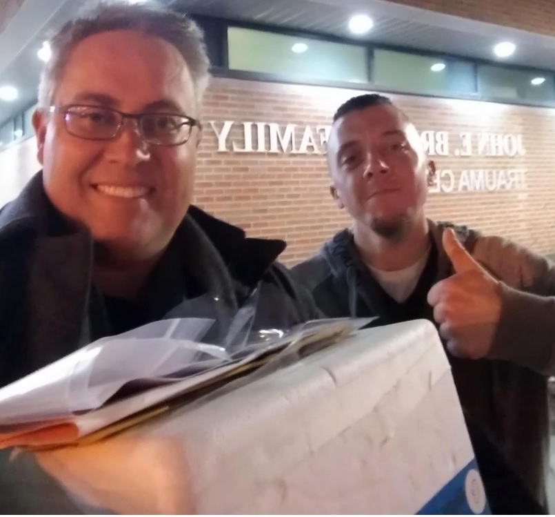Good Samaritan drives stranded surgeon, donor kidney to Pa. hospital