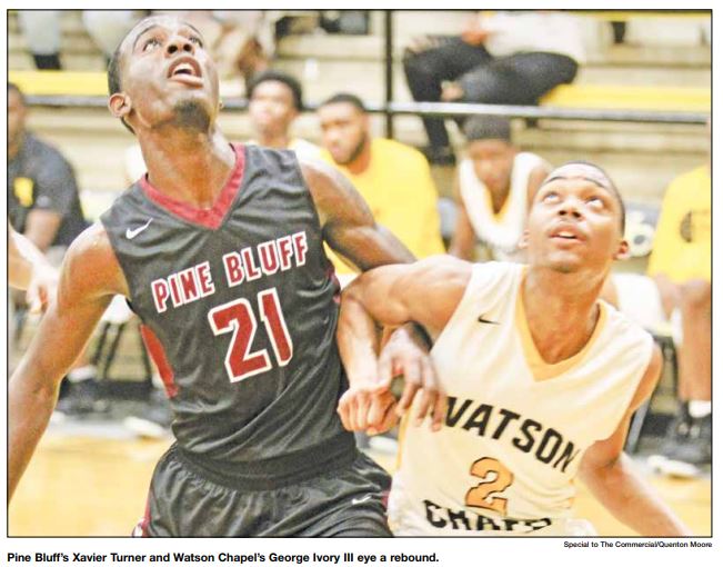 Zebras top Watson Chapel in cross-town rivalry match