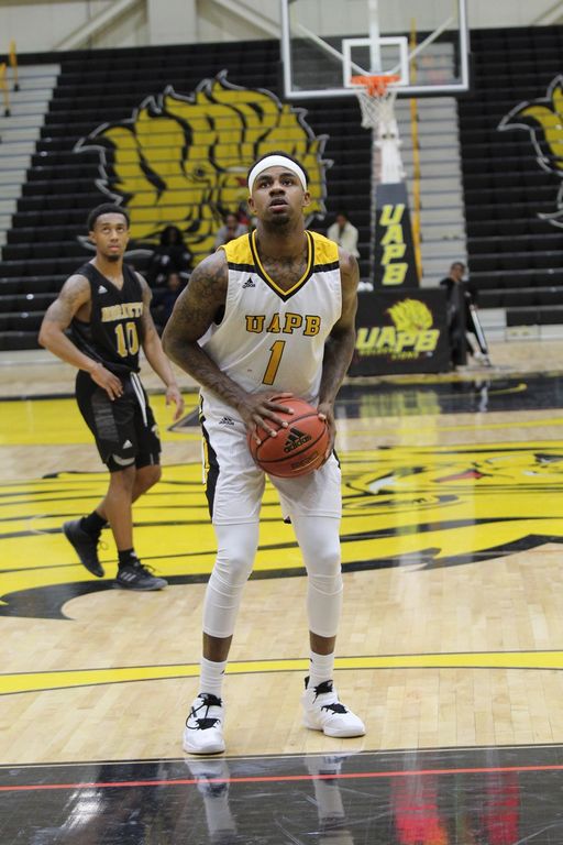 McKnight tops 1,000 career points; UAPB beat Alabama St.