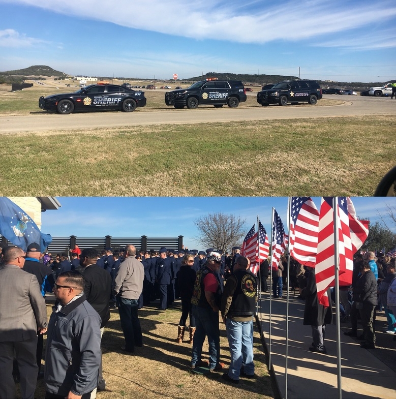 No one was expected to attend a veteran’s burial. Thousands came.