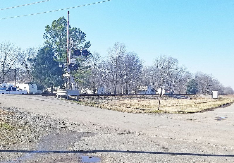 Humphrey train crossings causing concern The Arkansas Democrat