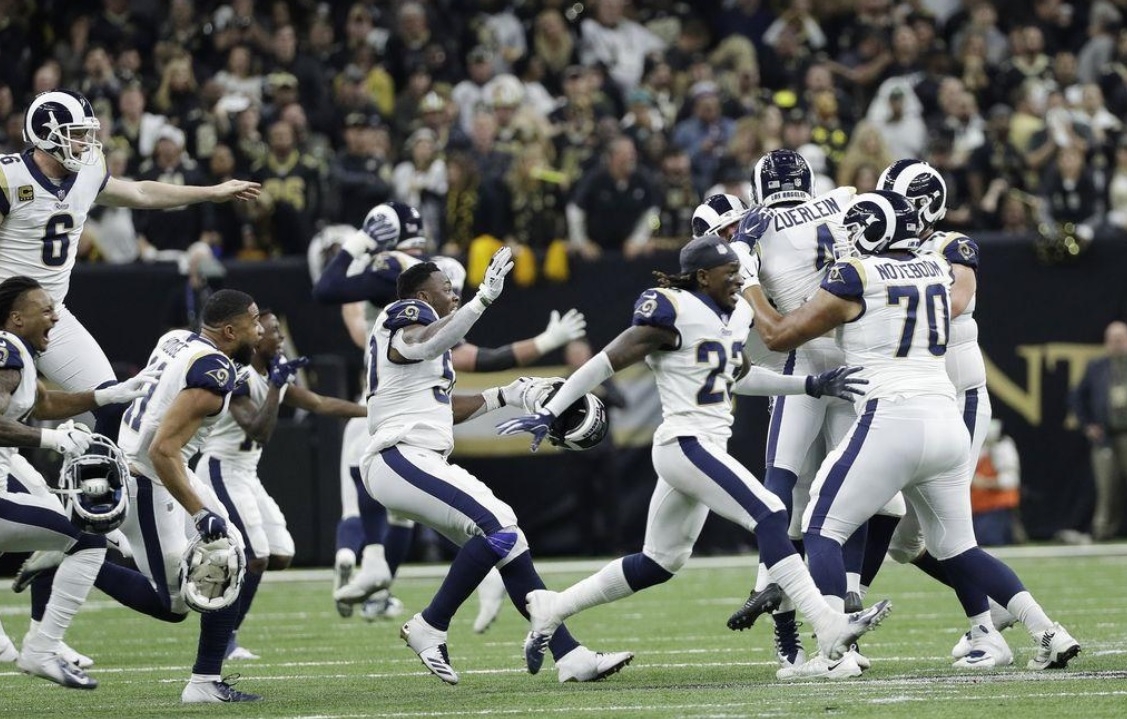 Doctors offer free eye exams to NFL refs who blew call in Saints-Rams game