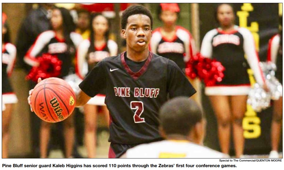 First place Pine Bluff Zebras welcome in Sylvan Hills Bears