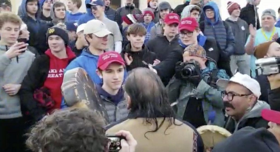 Covington Catholic chaperone ‘very proud’ of how students acted