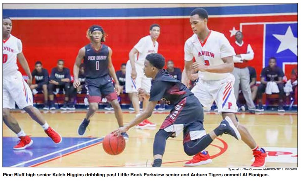 Little Rock Parkview gives Pine Bluff first 5A Cental loss