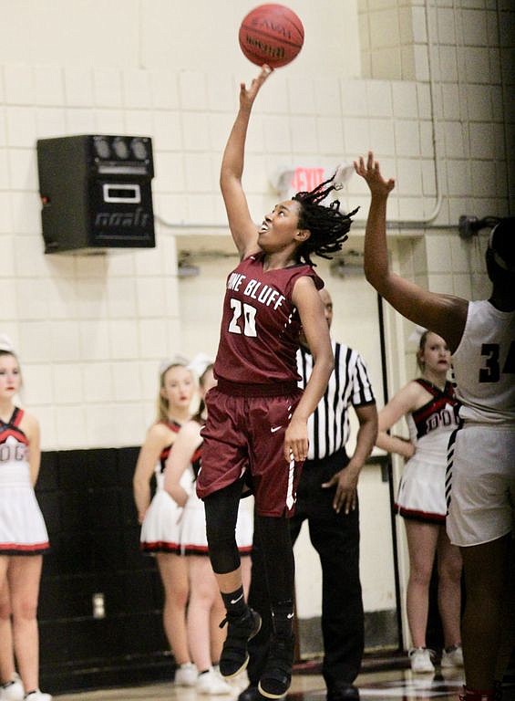 Pine Bluff Fillies take down Parkview for first win of season The