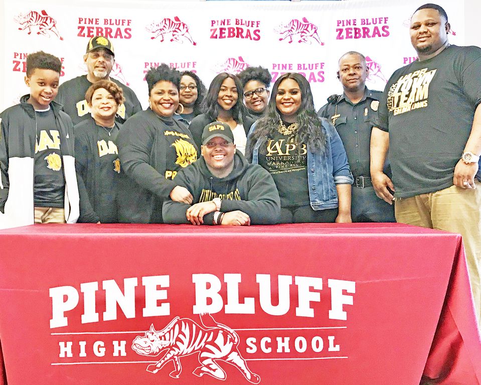 Two PB Zebras sign with UAPB Wednesday