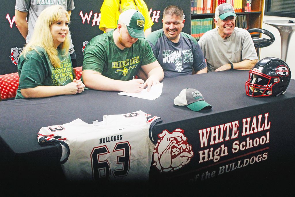 White Hall’s Lambert inks with Arkansas Tech football