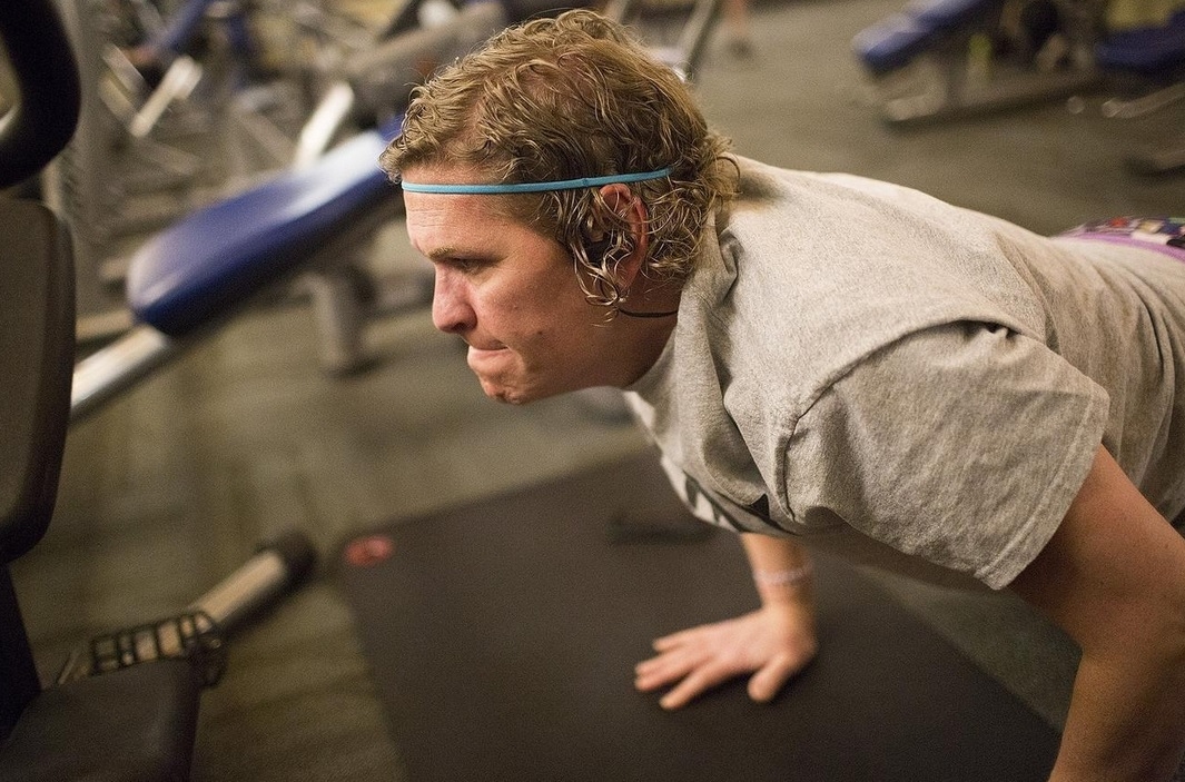 Transgender recruit races to join military before ban takes effect