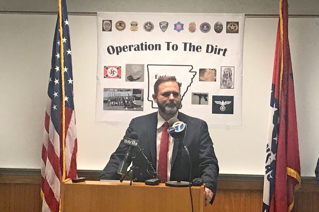 Arkansas white supremacists indicted