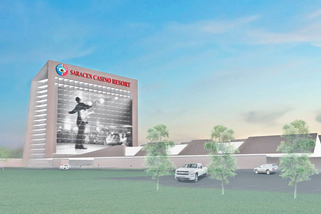 Plans for Saracen Casino Resort underway