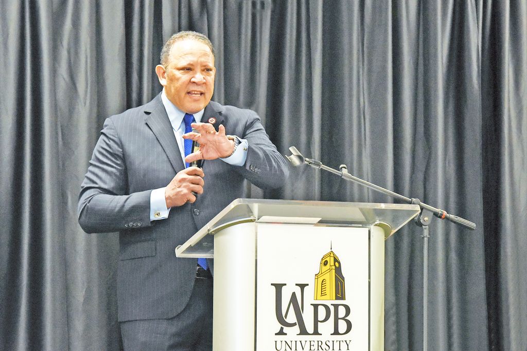 Morial asks UAPB students to remember black history