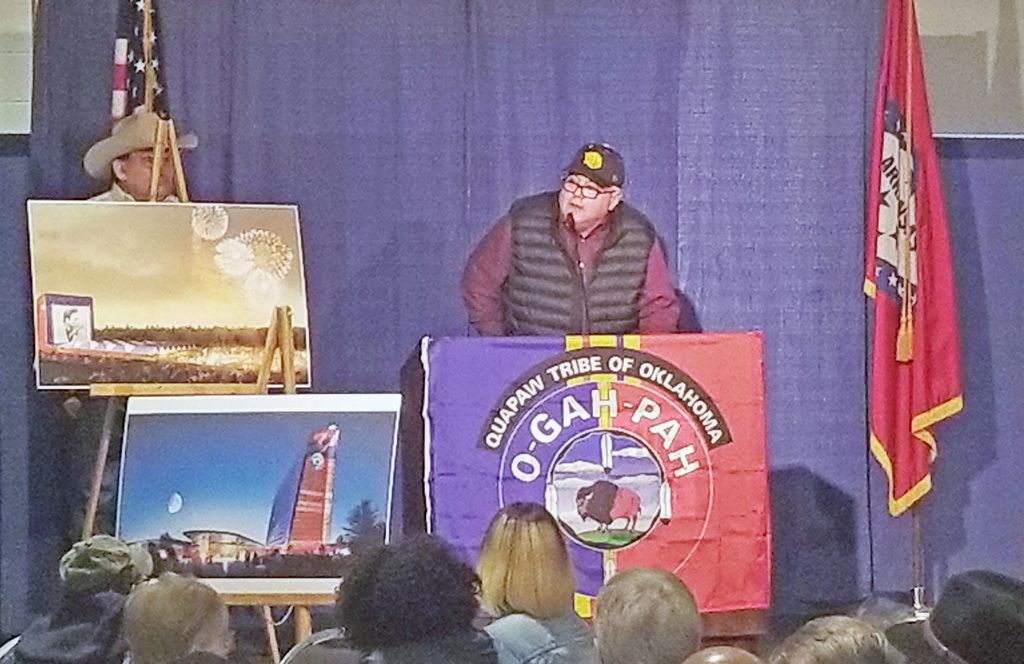 Casino operator outlines PB project at meeting