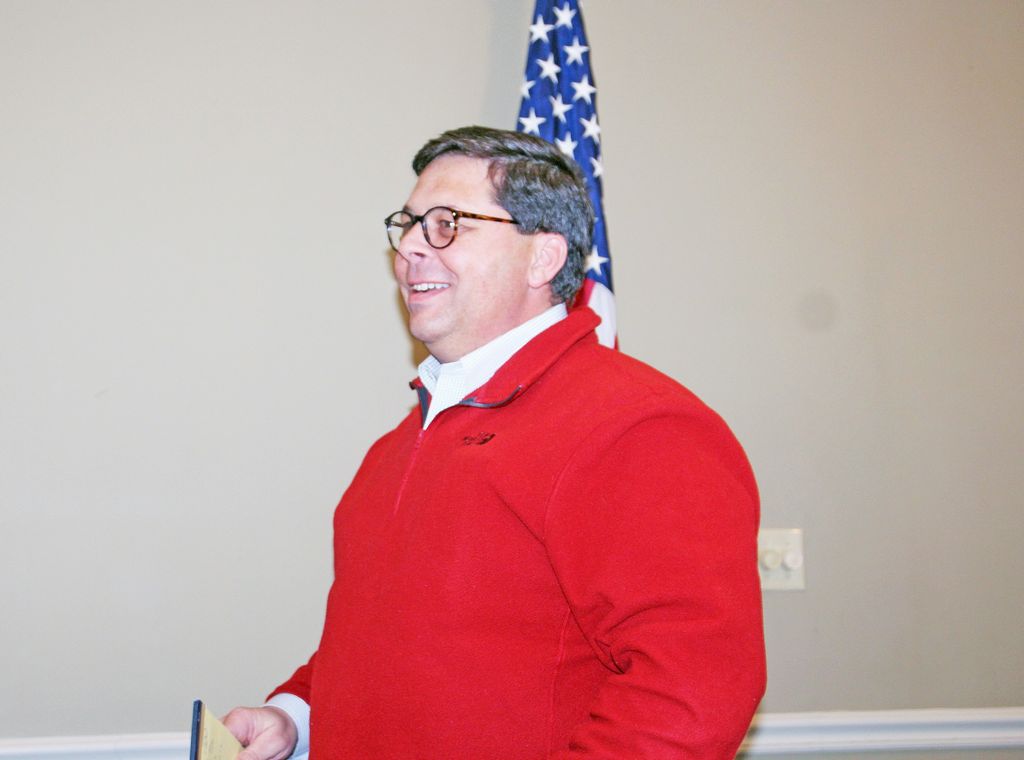 Judge Wyatt discusses the justice system at Rotary