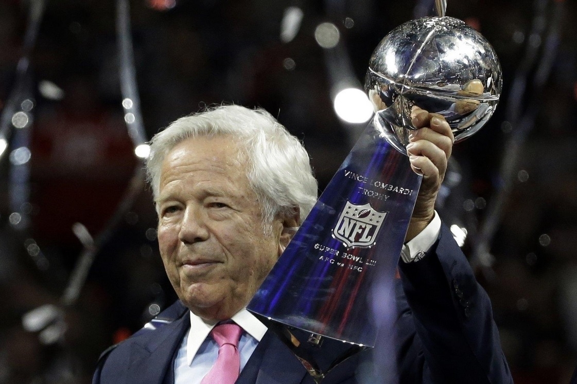 Robert Kraft: Patriots owner’s prostitution case scheduled for March 28 hearing