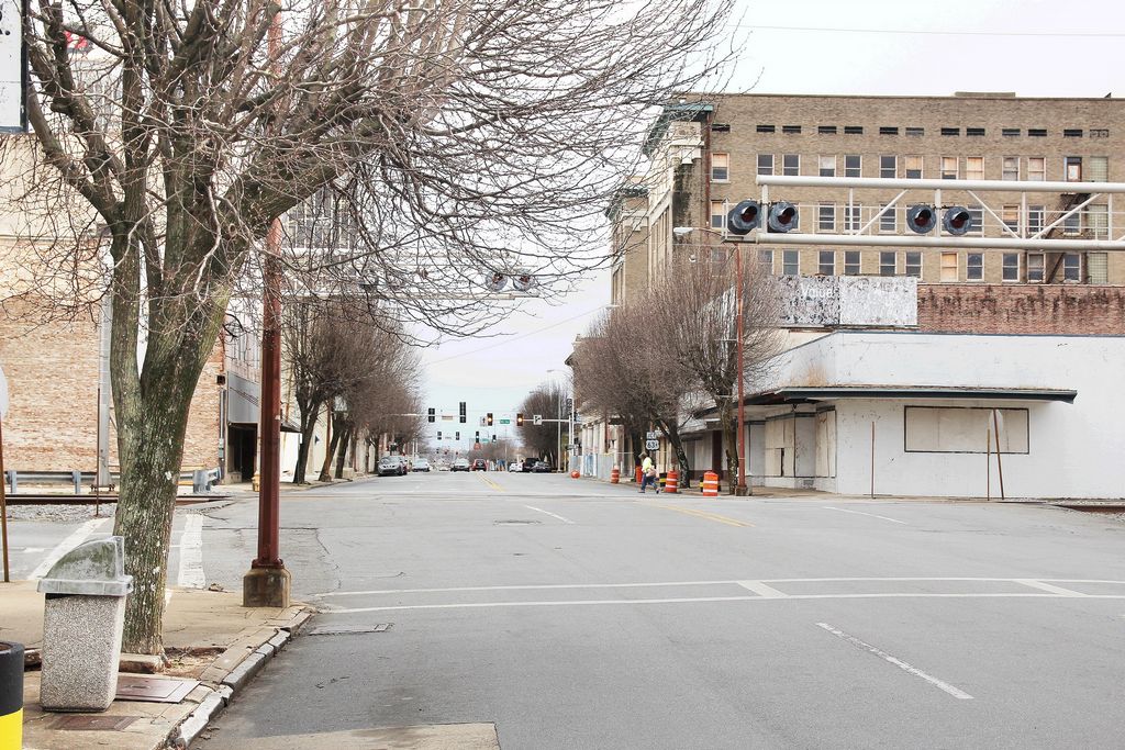 Streetscape project awaiting AHTD approval