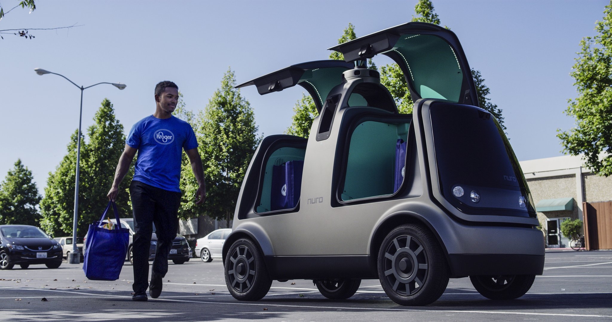 Kroger using self-driving cars to deliver groceries