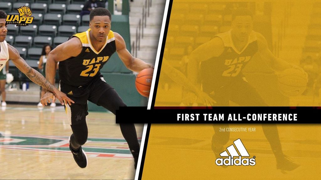 McKnight Named First Team All-SWAC