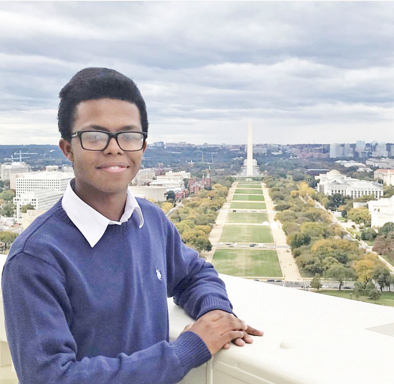 PB student in DC hasn’t forgotten home