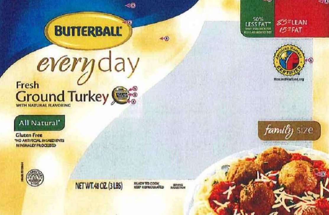 Nearly 80,000 pounds of ground turkey being recalled