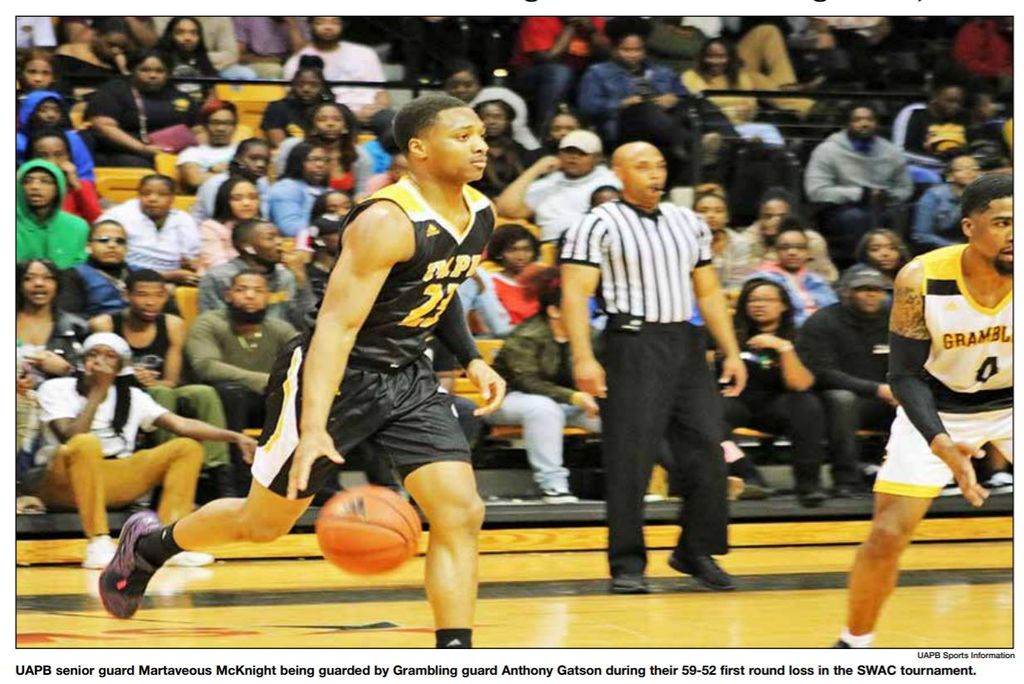 Jackson lifts Grambling St. over UAPB 59-52
