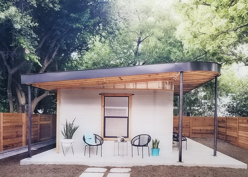 Could 3D-printing technology help make homes more affordable?