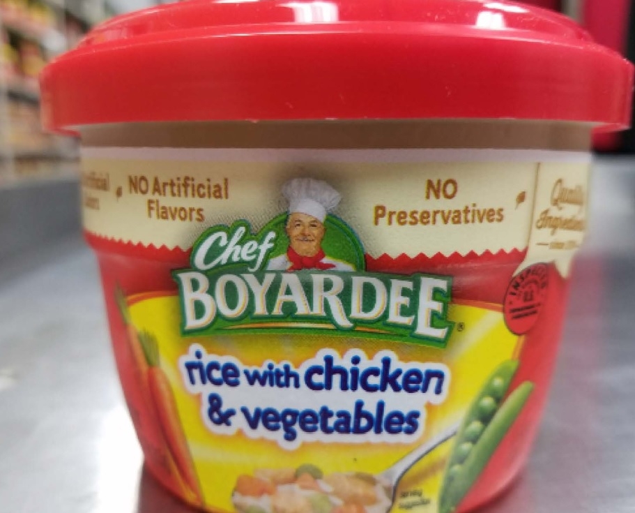 Thousands of pounds of mislabeled Chef Boyardee products recalled