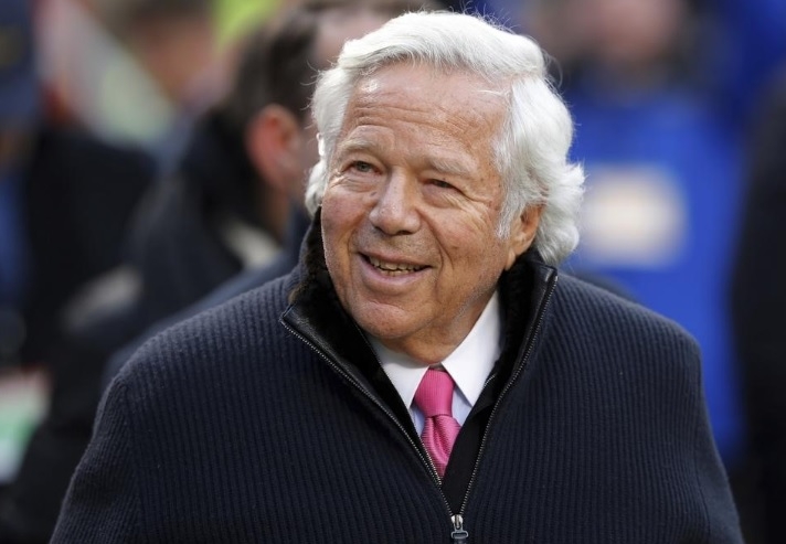 Robert Kraft: Patriots owner requests jury trial on prostitution solicitation charge