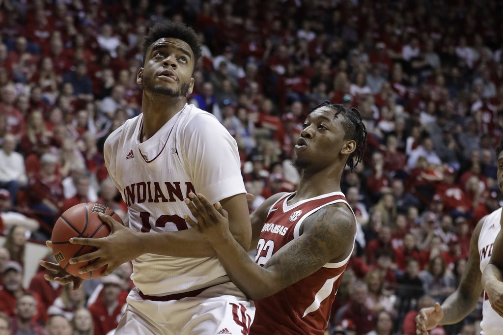 Hogs end season vs. Indiana in NIT