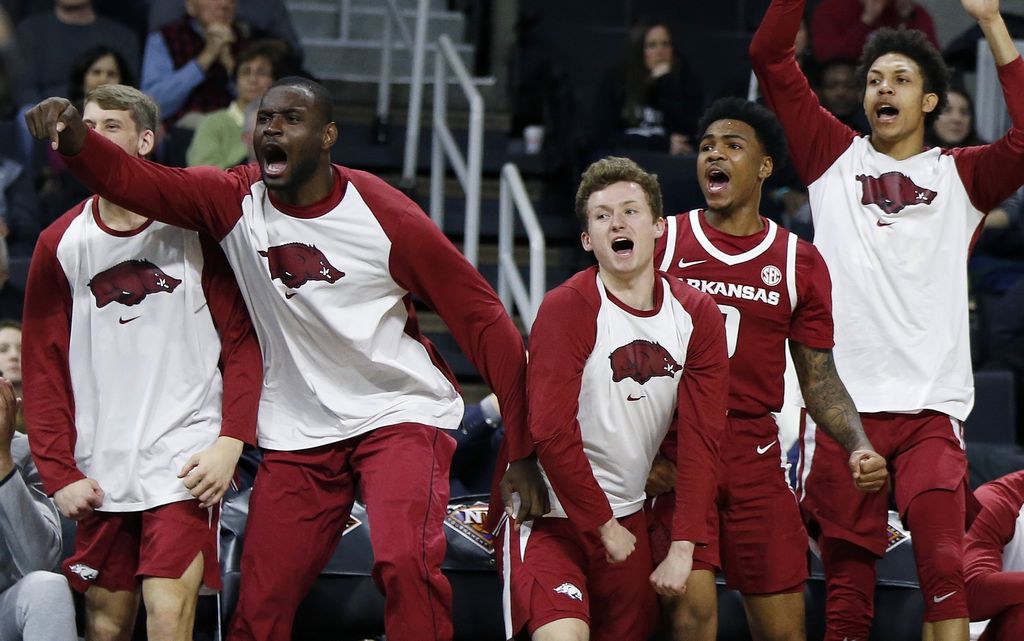 Hogs facing Indiana after first-round NIT win against Providence