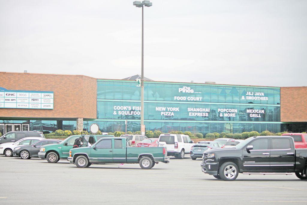 Pines Mall set for public auction