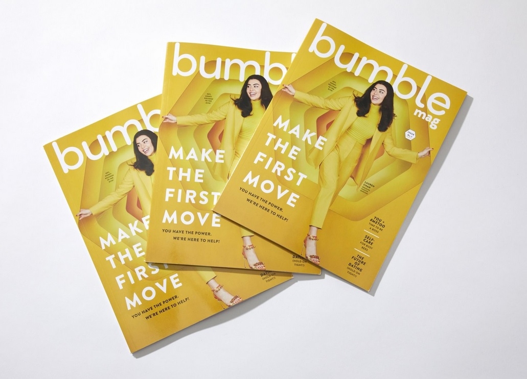Dating app Bumble launches lifestyle magazine