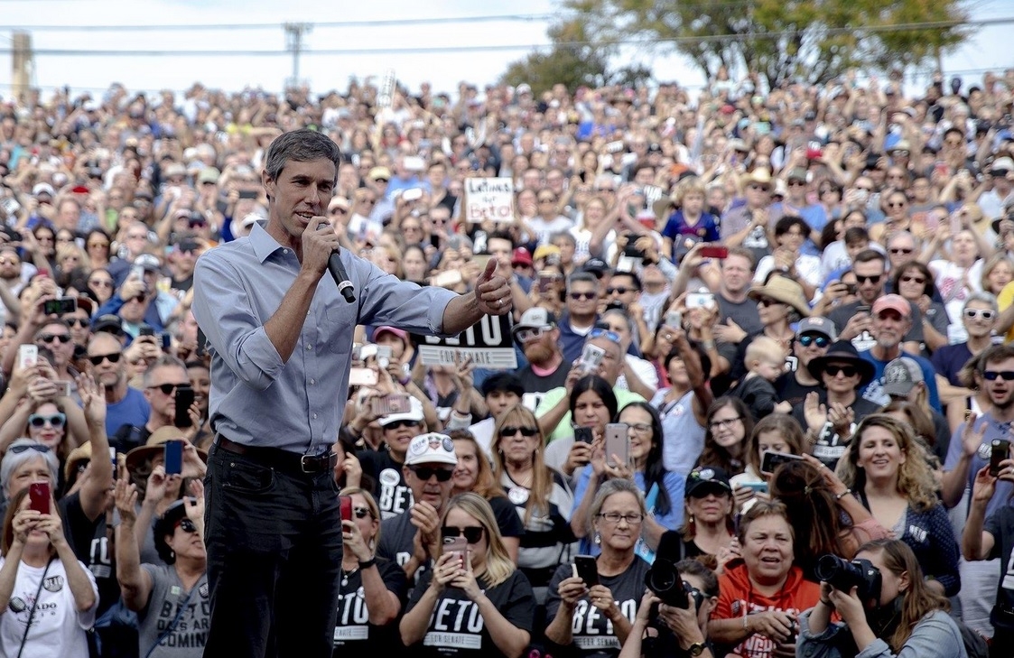 Sorry, Beto O’Rourke can’t go to prom with you