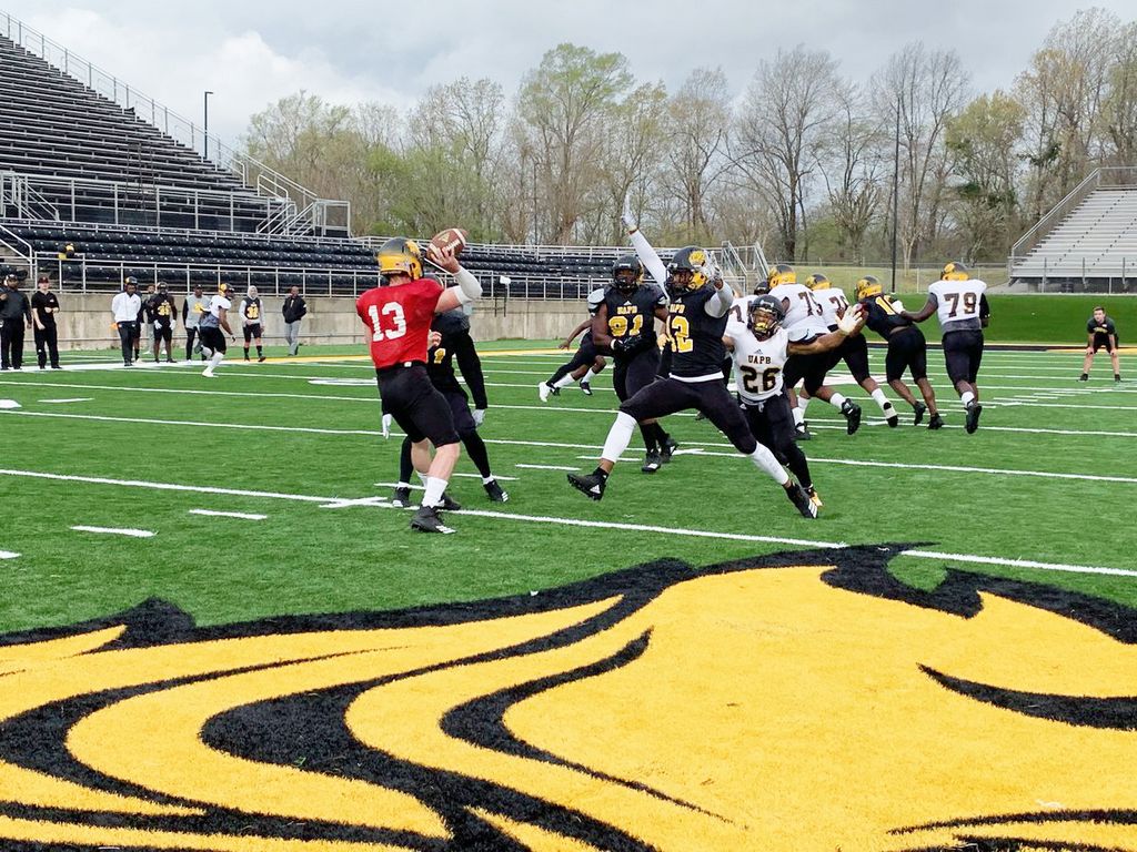 UAPB football holds productive scrimmage