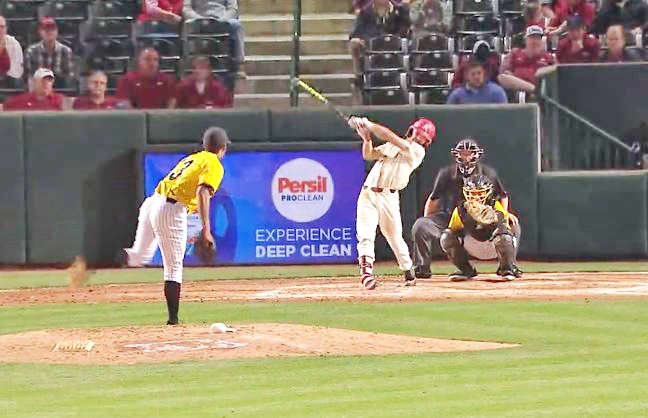 Diamond Hogs down UAPB in Fayetteville