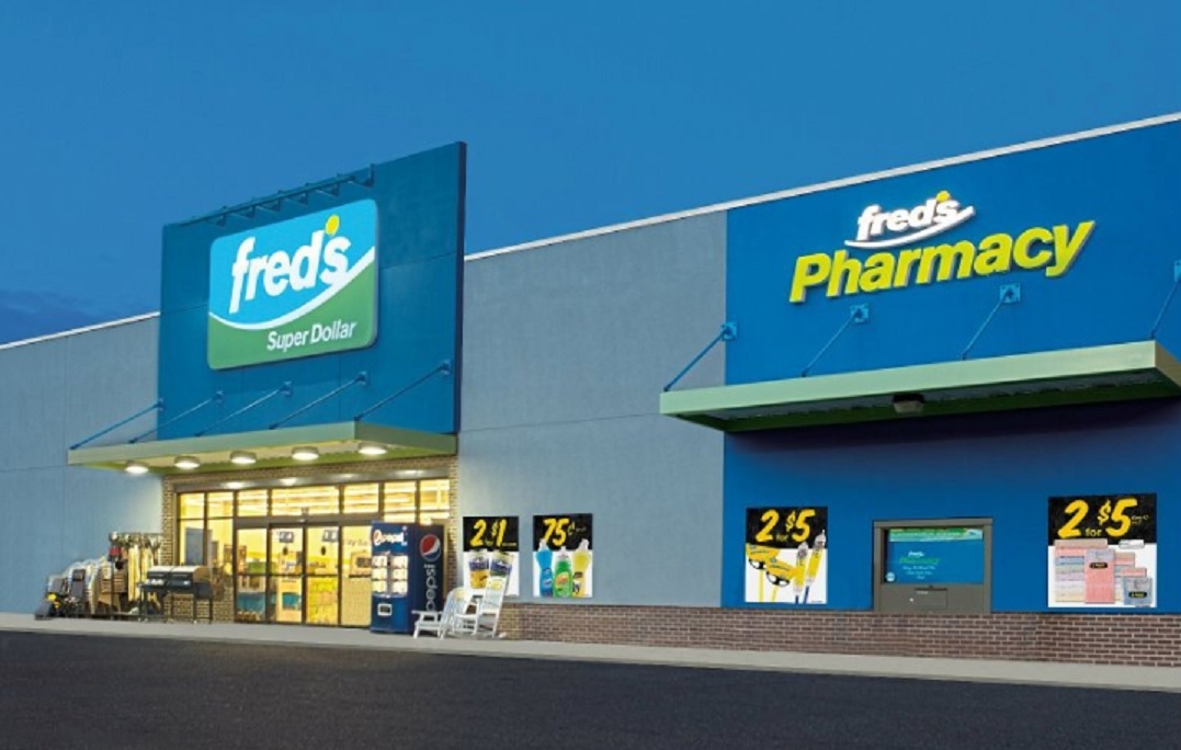 Fred’s discount stores shuttering more than 150 locations in 13 states