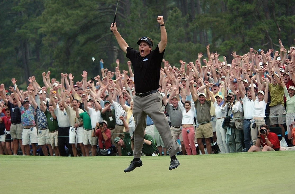 The Masters should be on your bucket list, just don’t get thrown out
