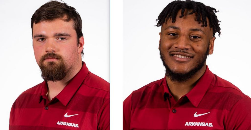 Players with local ties making strides with Hogs
