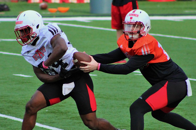 Anderson looking for improvement following A-State’s first scrimmage
