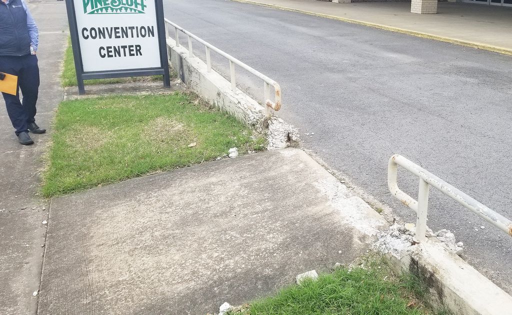PB Convention Center in need of repairs