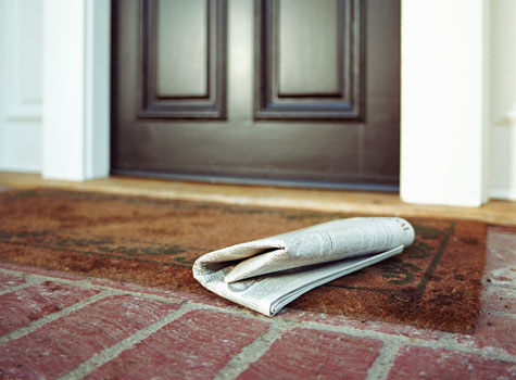 Weekend edition delivery delayed until Monday
