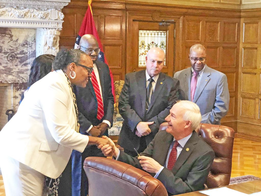 Rep. Flowers sponsors bills that are now law