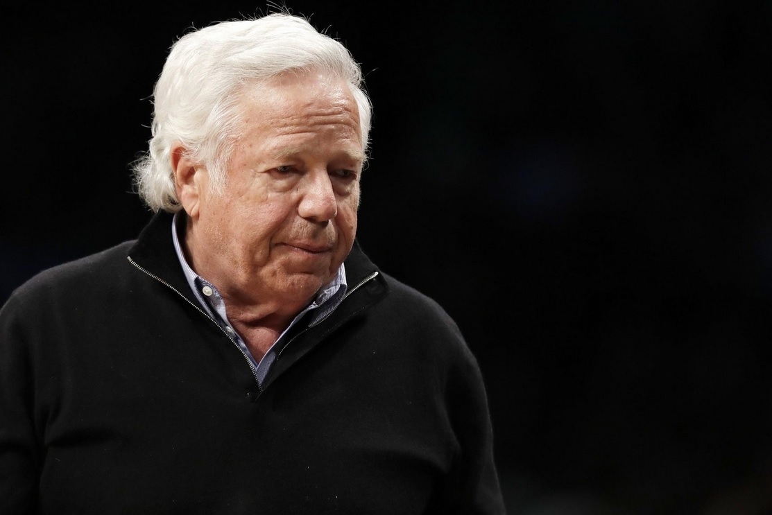 Judge: Day spa video of Patriots owner Robert Kraft to be released after case resolved