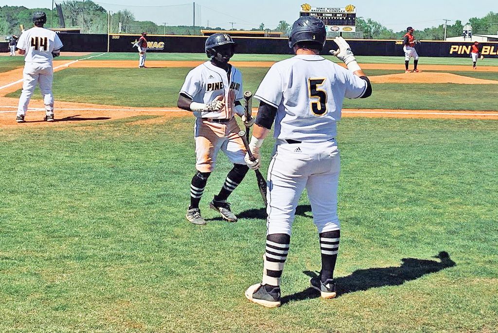 Grambling downs Golden Lions on the diamond