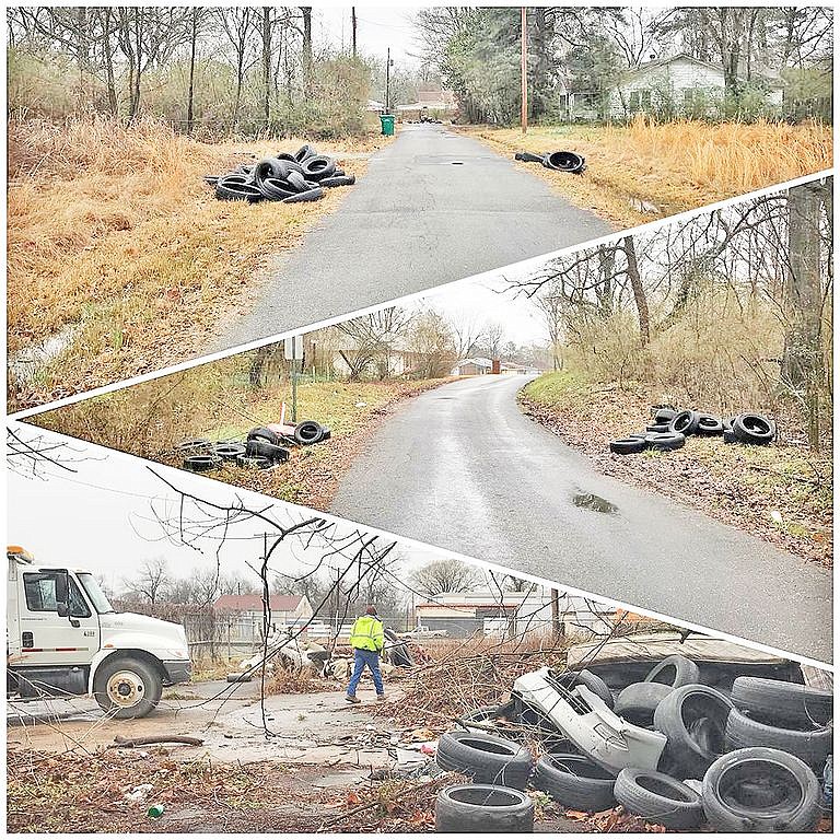 City's tire disposal ordinance faces opposition Northwest Arkansas