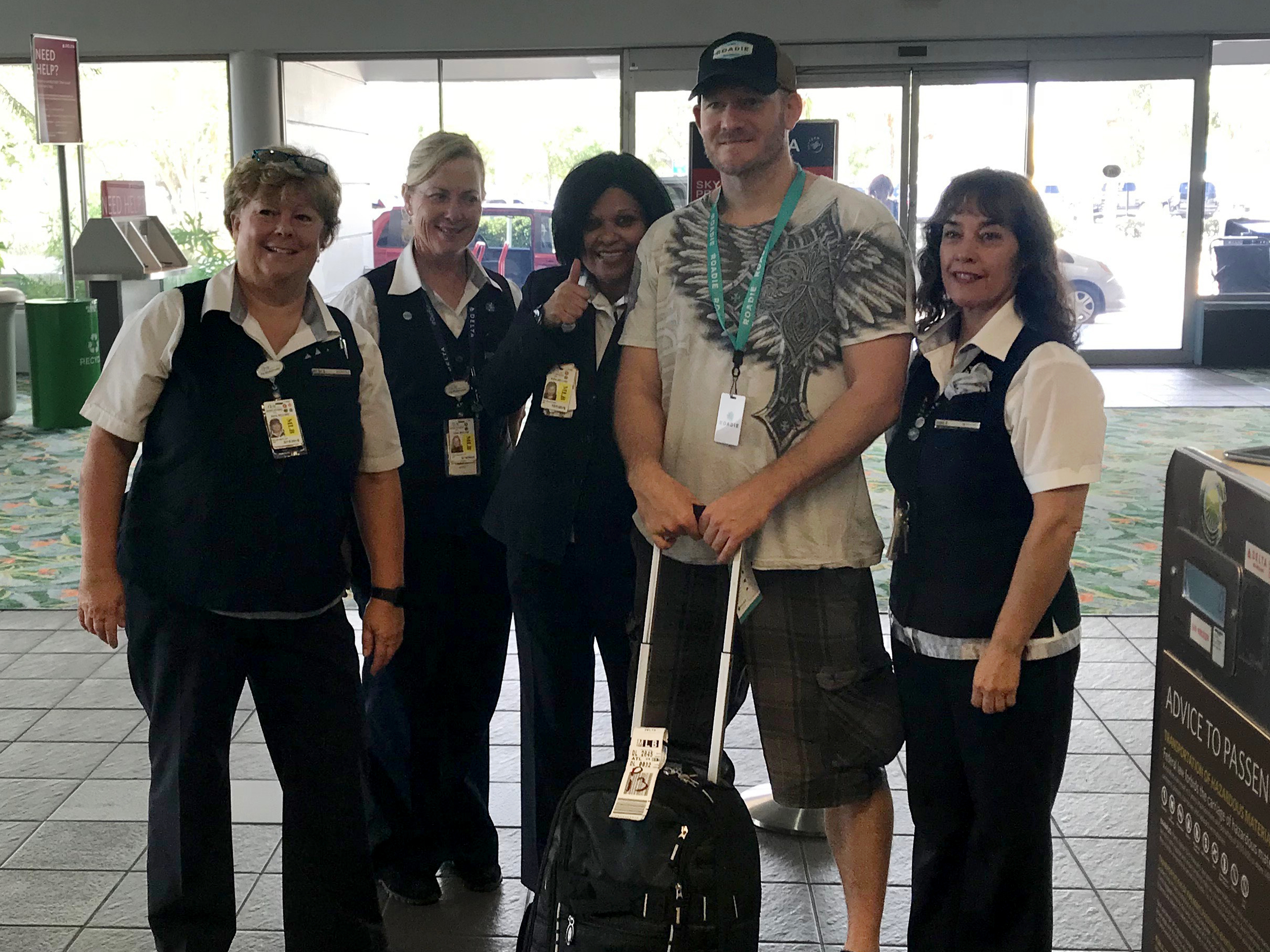 Delta Air Lines trying new technique to reunite passengers with lost bags