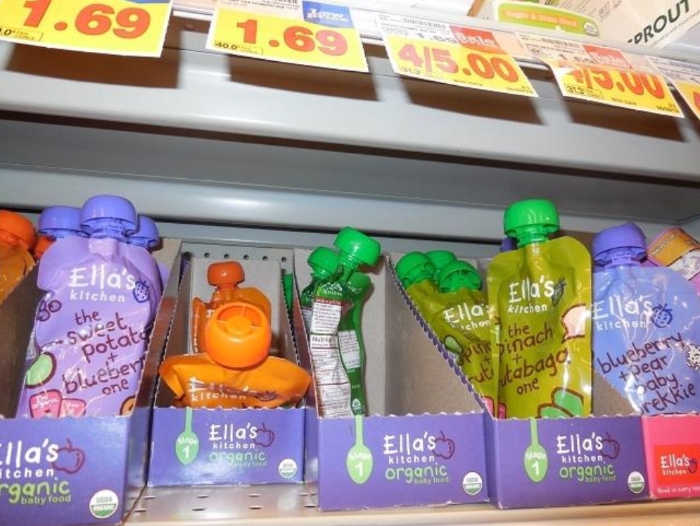 Why those squeeze food pouches might not be so great for your kids